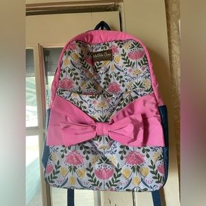 Matilda Jane Retired Study Buddy Backpack - EUC